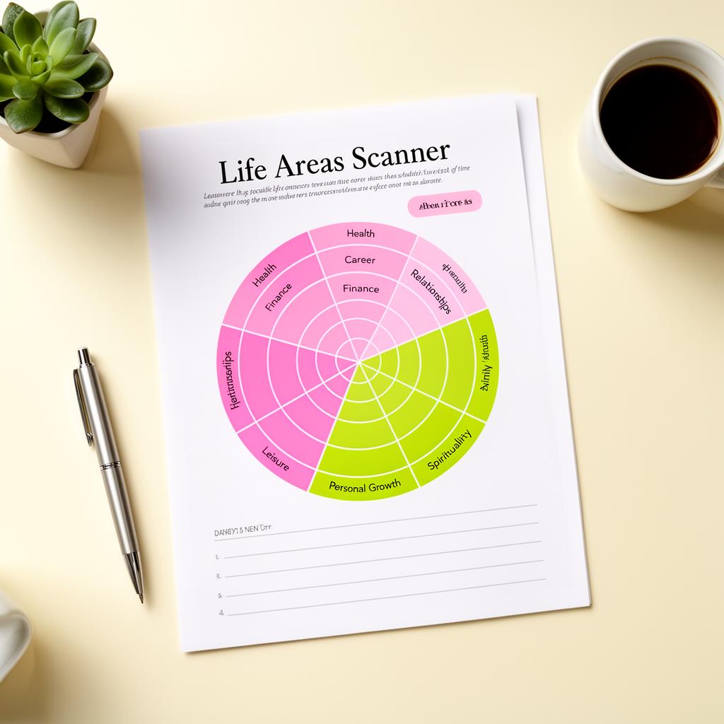 Scanner das Áreas da Vida